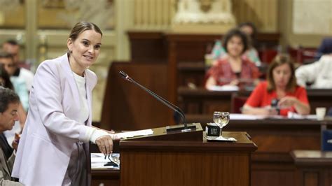 Marga Prohens Investida Presidenta Del Govern Balear Gracias A La