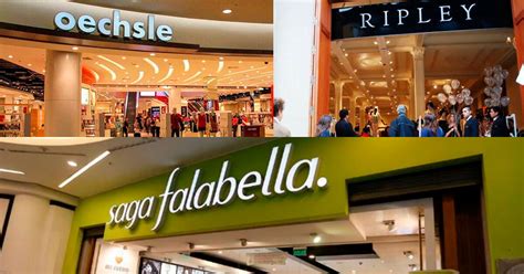 Saga Falabella Ripley Y Oechsle Atienden El De Enero De