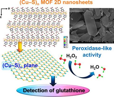 二维 Cu Sn 金属有机框架纳米片的合成作为过氧化物酶模拟物用于检测谷胱甘肽inorganic Chemistry X Mol