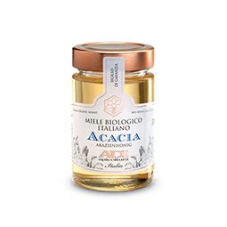 Gaumenfreuden Miele Biologico Italiano Acacia Adi Apicoltura