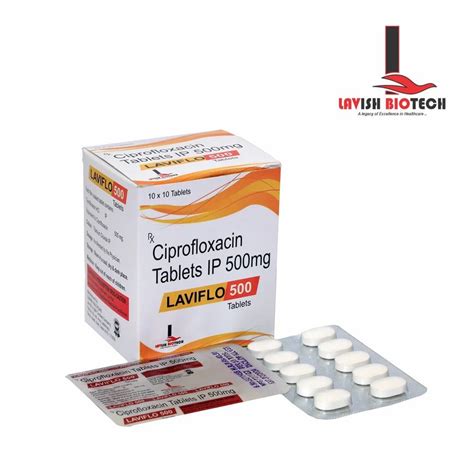 Ciprofloxacin Tablets I P 500 Mg At Best Price In Panchkula By Lavish