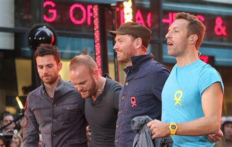 Coldplay Annonce Son Retour En Studio