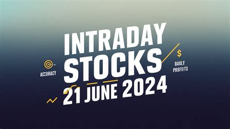 DAILY BEST INTRADAY STOCKS 21 JUNE 2024 NIFTY BANKNIFTY