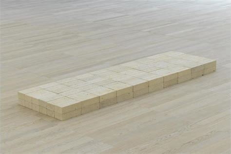 Carl Andre – equivalents – Desiree Shaw