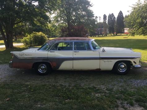 1956 DeSoto Fireflight Sportsman 4dr Hardtop For Sale