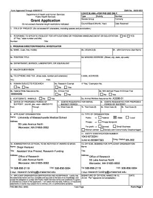 Fillable Online Umassmed Phs Leave Form Fillable Fax Email Print