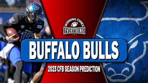 Buffalo Bulls 2023 College Football Season Predictions YouTube