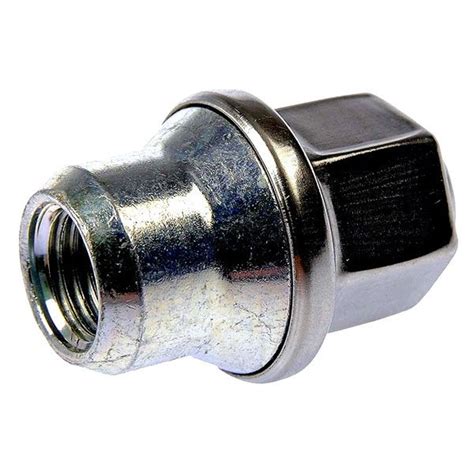 Dorman Chrome E T Ultra Seat Dometop Capped Lug Nuts