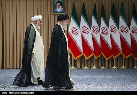 Ayatollah Khamenei Votes In Irans Runoff Presidential Election Photo