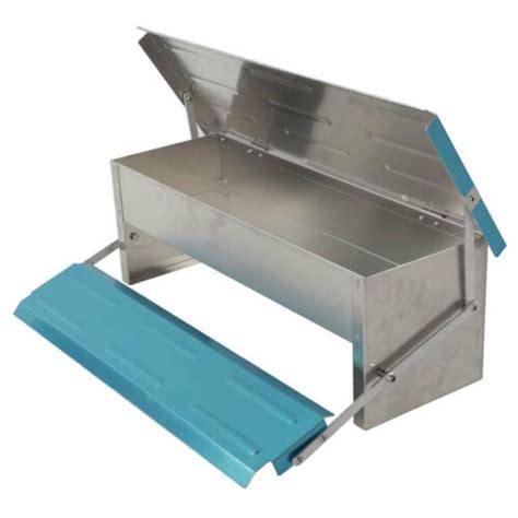 Outdoor Poultry Backyard Chicken Feeder Feed Food Trough