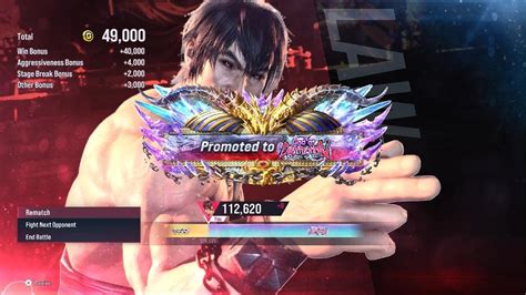 Tekken God Of Destruction Promotion Vs Harada Ghost Youtube