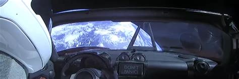 Live Feed Shows SpaceX "Starman" Traveling Through Space in a Tesla ...