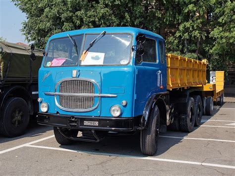 Fiat 693 N1 Camiones Pegaso Italianos