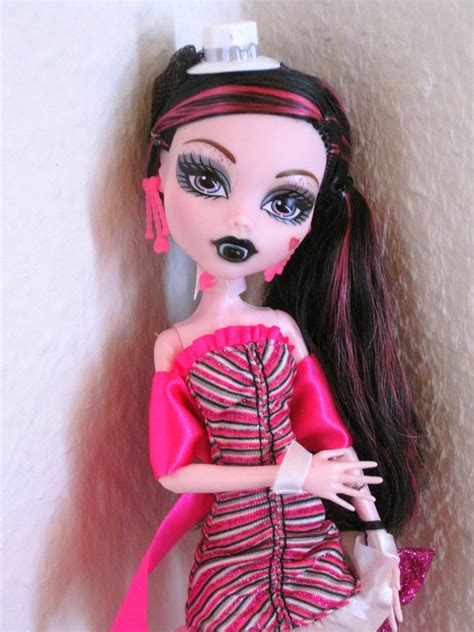 Monster High Draculaura Dawn Of The Dance Doll Mitternacht Flickr