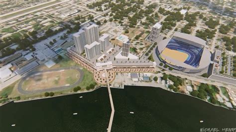 New Rays ballpark site pitched to Tampa, Hillsborough officials