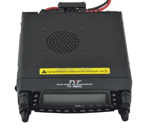 TYT TH9800 TH 9800 Mobile Transceiver Automotive Radio Station 29 50