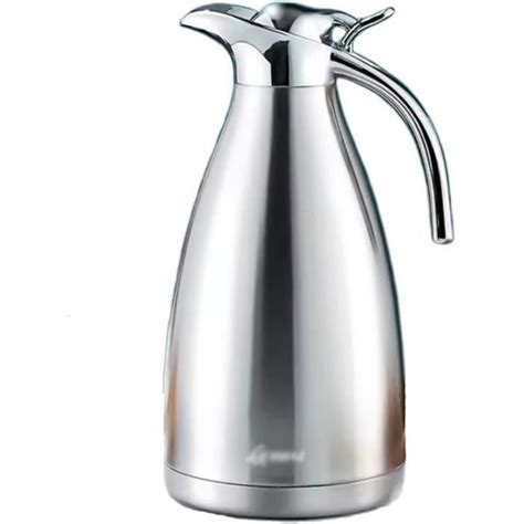 Carafe Thermique 1 5L 2L Bouilloire Isolée Ménage 304 Bouilloire À Eau