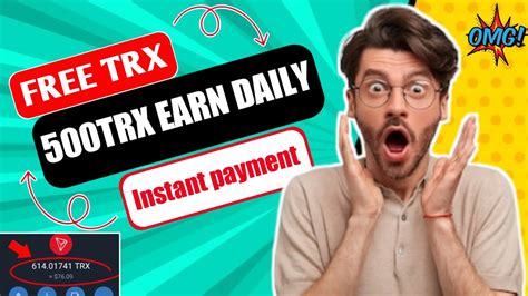 HOW TO EARN FREE TRX FREE EARN EVERY DAY 500TRX NEW TRON MINING