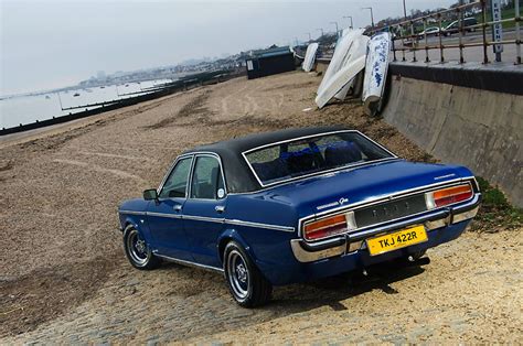 Ford Granada V8 Ford Granada With Mustang V8 Photographed Flickr