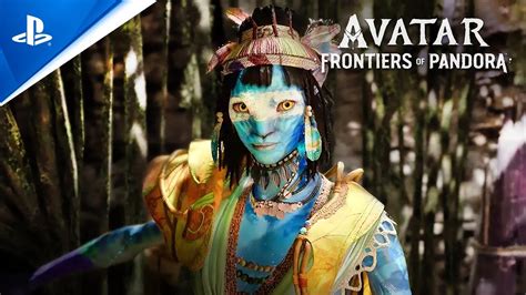 Avatar Frontiers Of Pandora Ps Games Playstation Uk