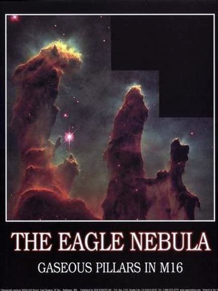 Eagle Nebula Poster Spaceshots Llc