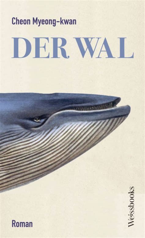 The Front Cover Of A Book With An Image Of A Whale