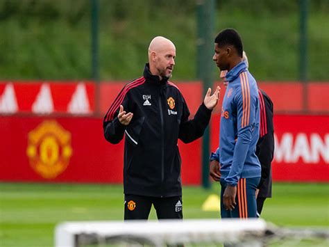 Manchester United Manager Erik Ten Hag Compares Marcus Rashford To Psg