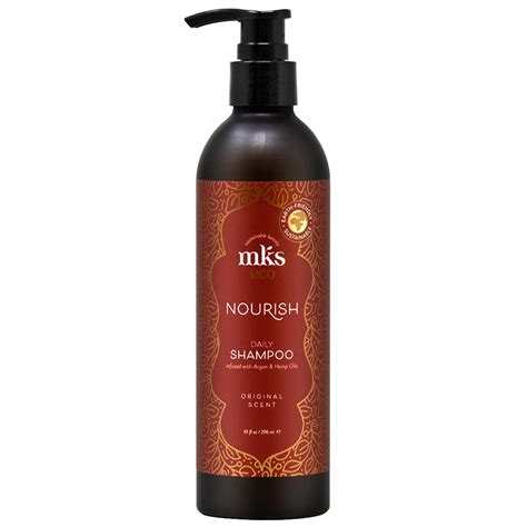 MKS Eco Marrakesh Nourish Shampoo 10oz Walmart