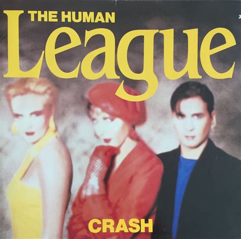 The Human League Crash Levykauppa 33 RPM Oy