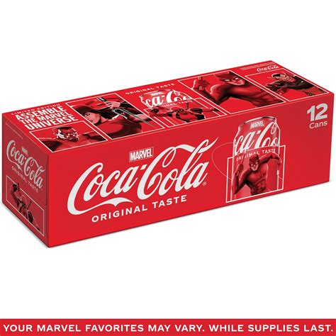 Coca-Cola Classic Soda Pop, 12 fl oz Cans, 12 Pack (Pack of 3) 36 Packs Total - Walmart Business ...