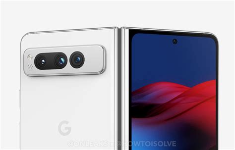 Google Pixel Fold New Leak Shares 360 Degree Video Of Companys First