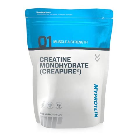 Creapure Creatine Monohydrate Myprotein Us