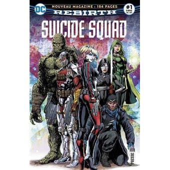 Suicide Squad Rebirth Tome Suicide Squad Rebirth Lescadron