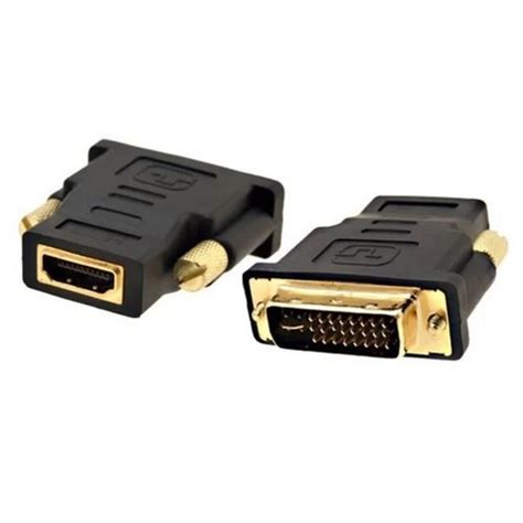 Black Pvc Hdmi Female To Dvi Male Adapter At Rs Piece In New Delhi