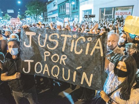 Crimen De Joaqu N P Rez La Viuda Convoc A Nueva Marcha Y Brind