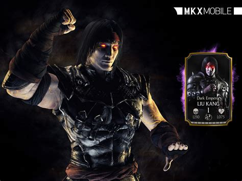 Mortal Kombat X Mobile Update All New Characters Mortal Kombat