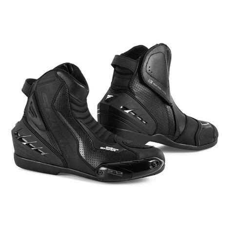 Kr Tkie Buty Motocyklowe Shima Sx Black Czarny Gratisy Miejskie