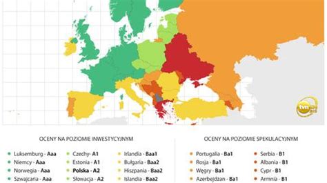 Ratingi Moody S W Europie Jak Wypada Polska TVN24 Biznes