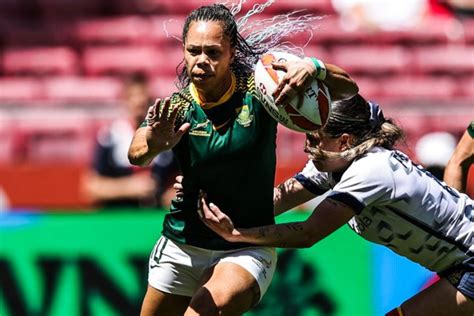 South Africa Springbok Women Relegated From World Rugby Sevens Series