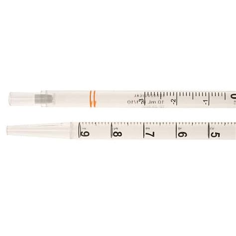 Cole Parmer Essentials Standard Length Serological Pipette Ml Wide