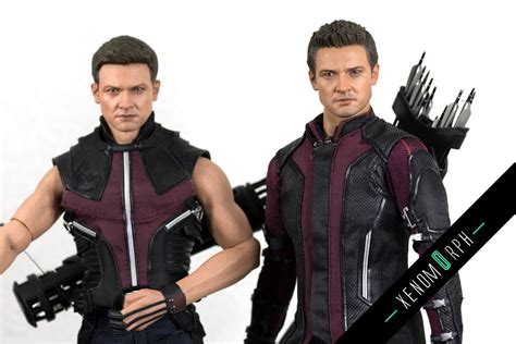 Hot Toys Hawkeye Avengers Age Of Ultron MMS Video And Photo