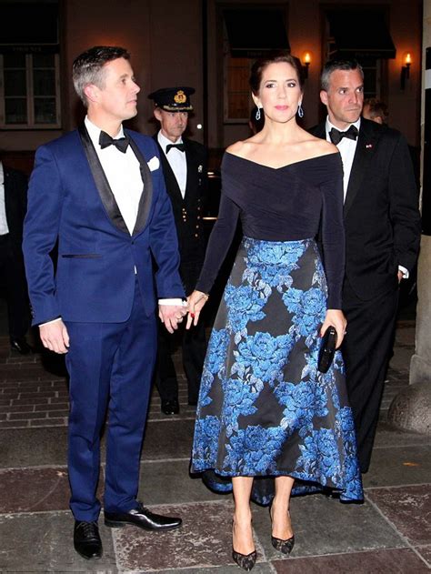 Royal Family Around the World: Danish Royal Couple attends the Gala ...