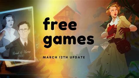 List Of Free Pc Games Updated March 12th 2023