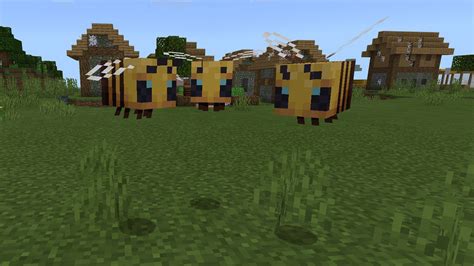 Minecraft Bienen Ber Bienennester Und Bienenst Cke