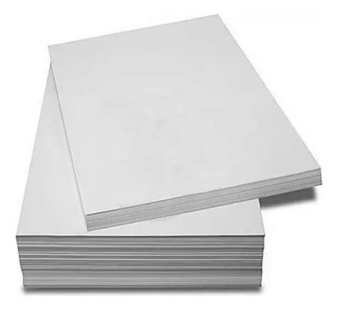 Papel Offset G Sulfite Branco A Folhas Artesanato