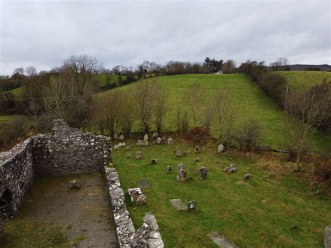 Ruins Of The Old Church Of Ballinascreen Sixtowns Ni