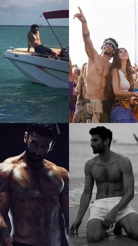 Aditya Roy Kapoor Flaunts His Washboard Abs Have A Look At His