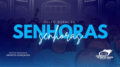 CULTO DE SENHORAS 21 06 2023 YouTube