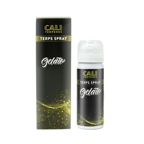 Cali Terpenes Terps Spray Gelato Ml Ml