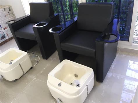 Black Pedicure Manicure Station For Parlour At Rs 48000 In Mumbai Id